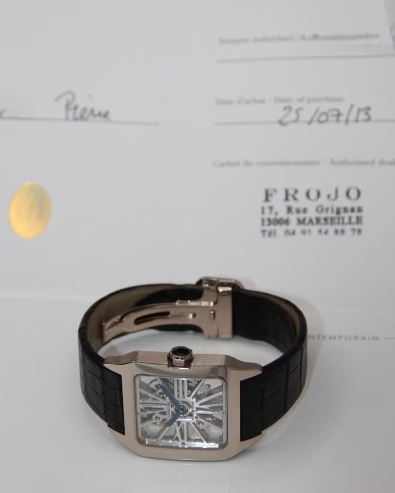 Cartier Santos