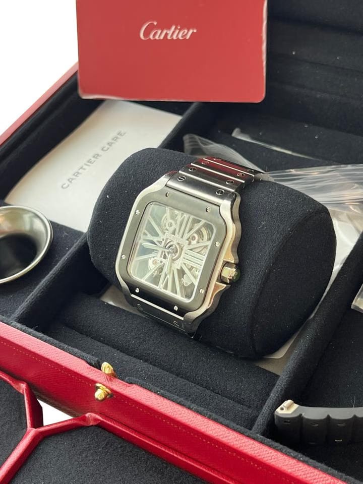 Cartier Santos