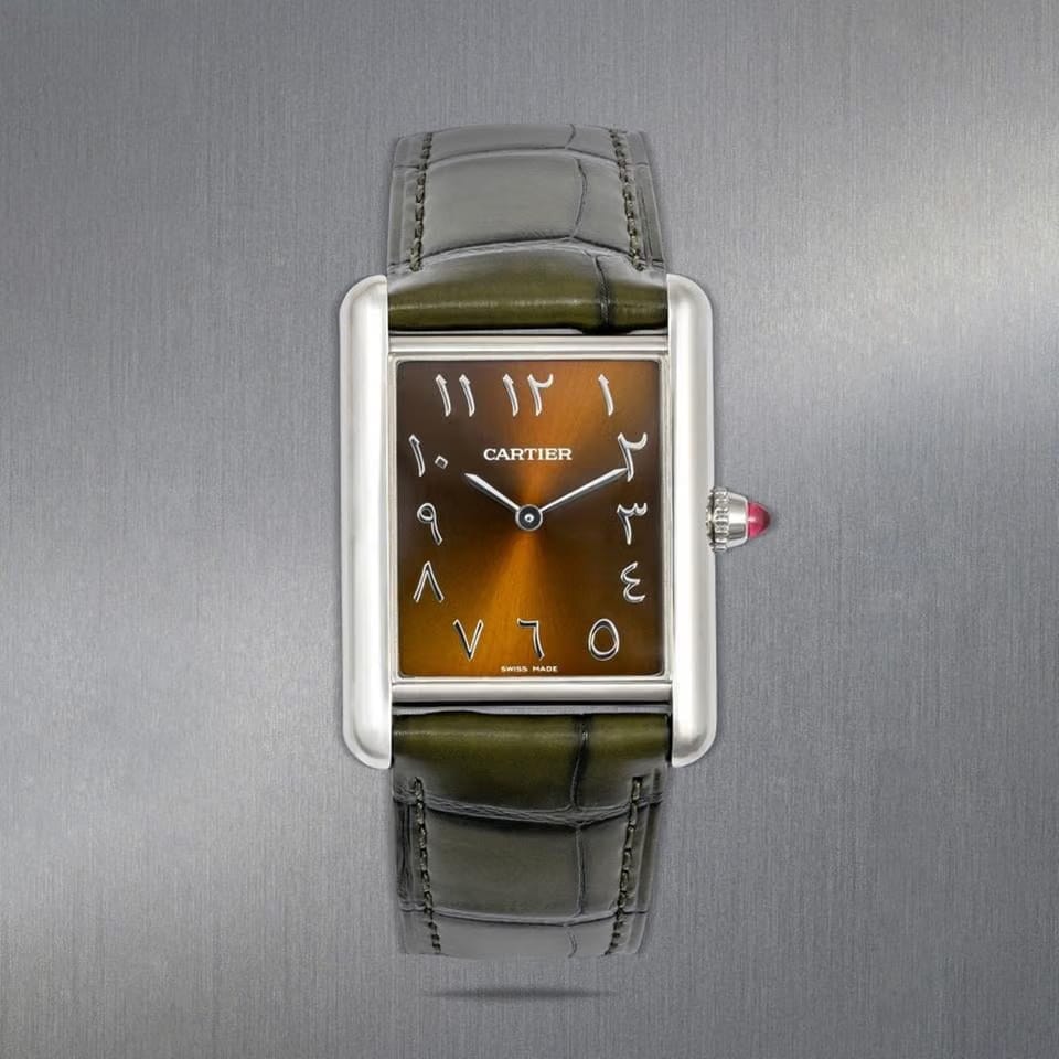 Cartier Tank