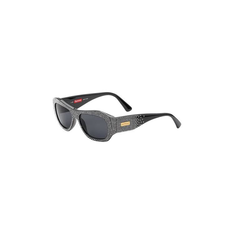 Supreme Club Sunglasses Crystal