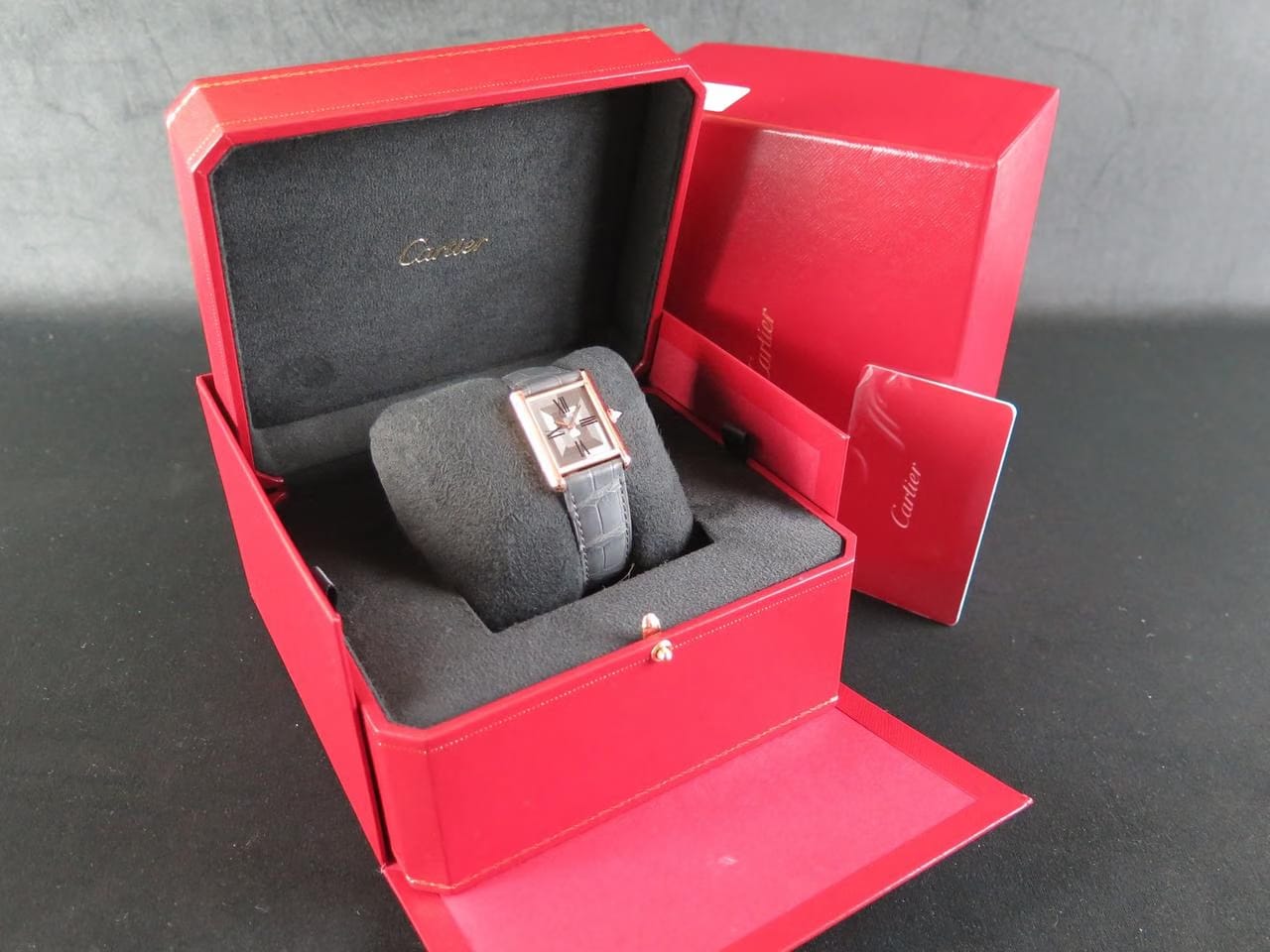 Cartier Tank