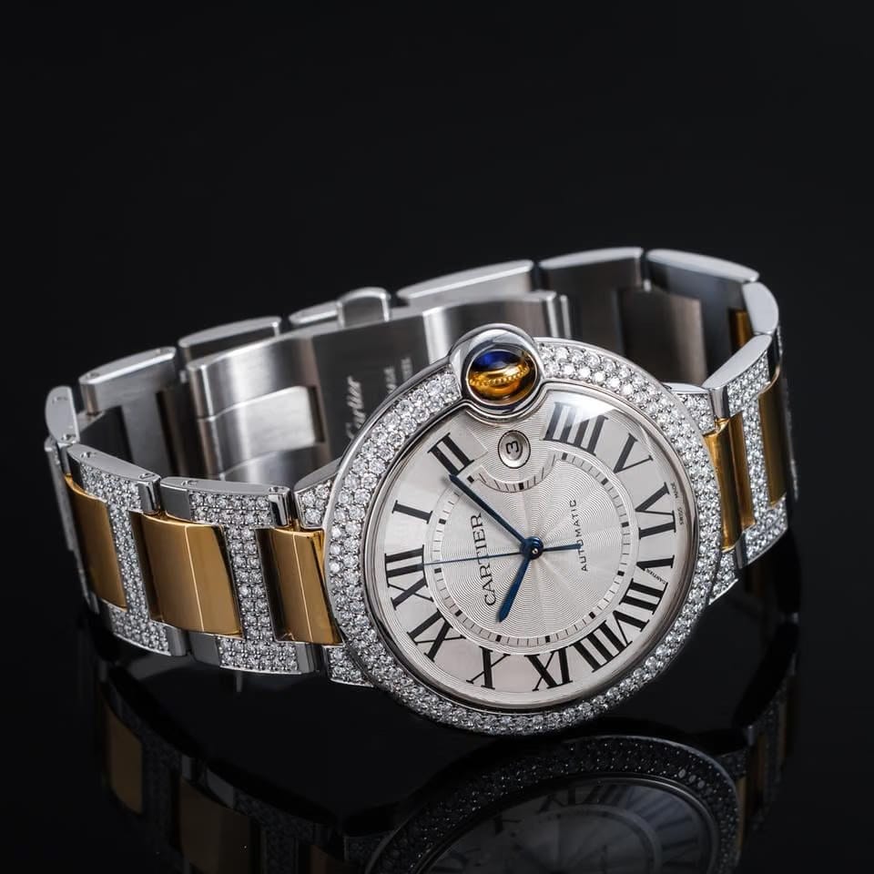Cartier Ballon Bleu 42mm ICED 42mm