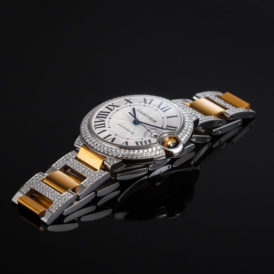 Cartier Ballon Bleu 42mm ICED 42mm