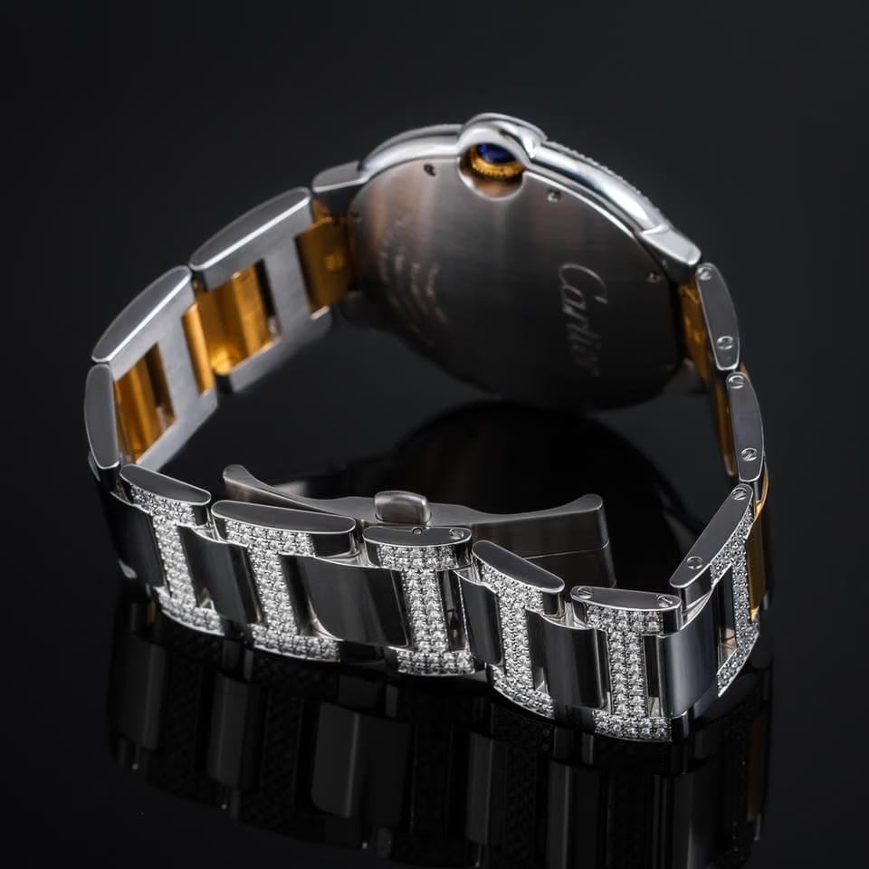 Cartier Ballon Bleu 42mm ICED 42mm