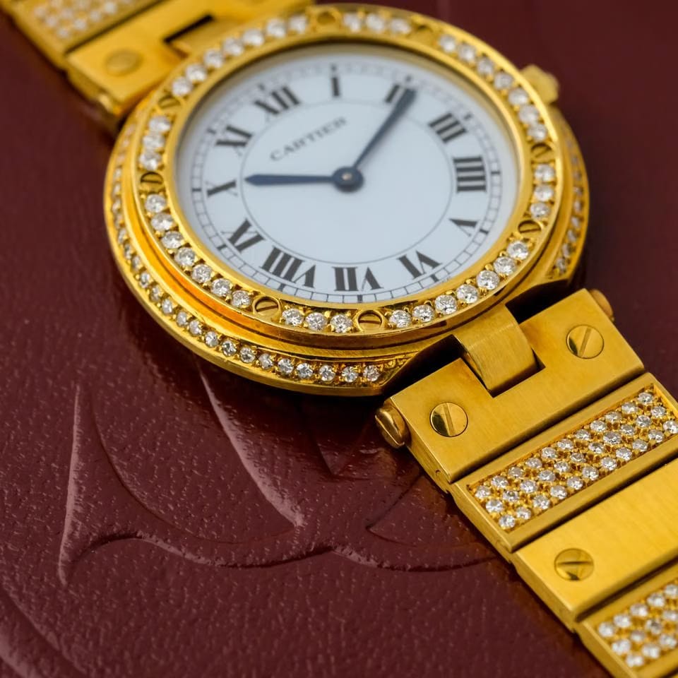 Cartier Santos Vendôme SERTISSAGE