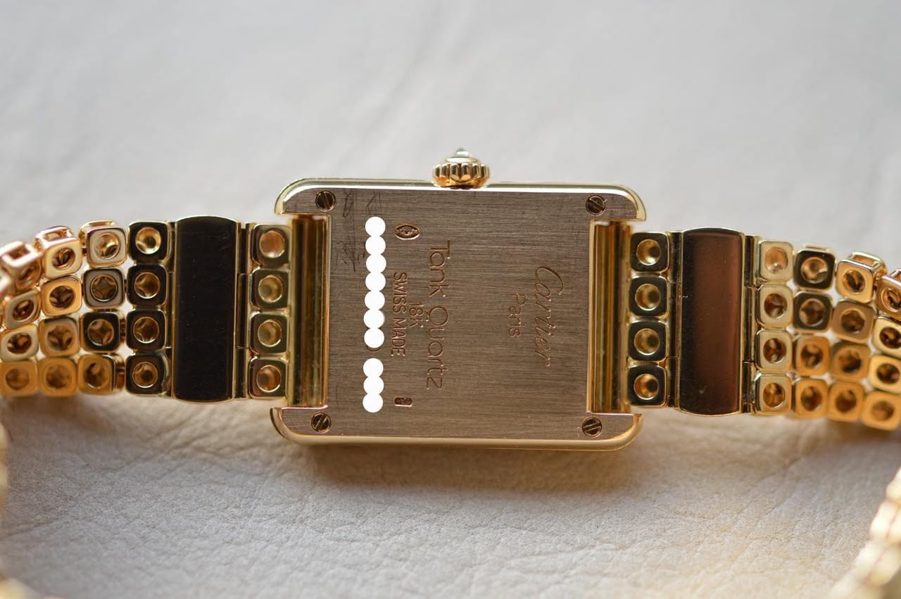 Cartier Tank