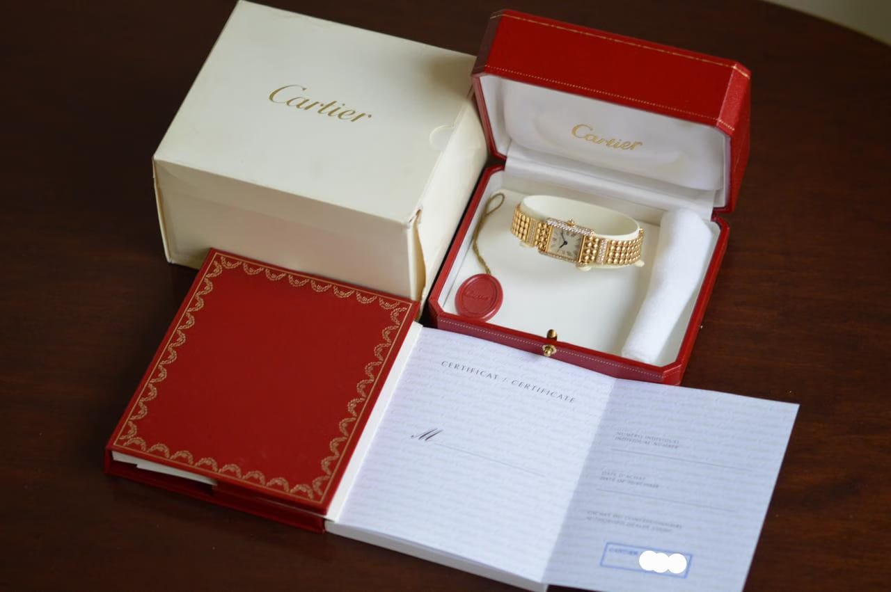 Cartier Tank