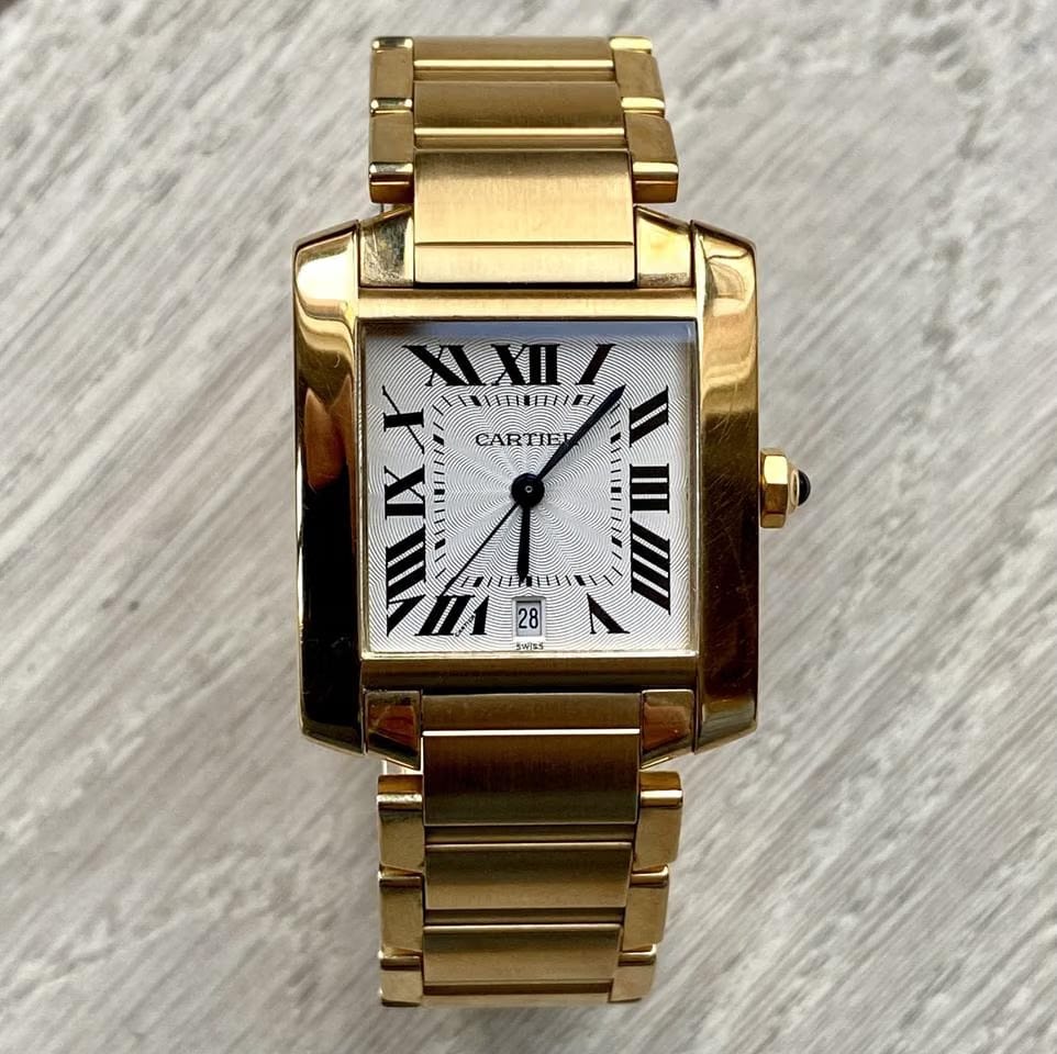 Cartier Tank