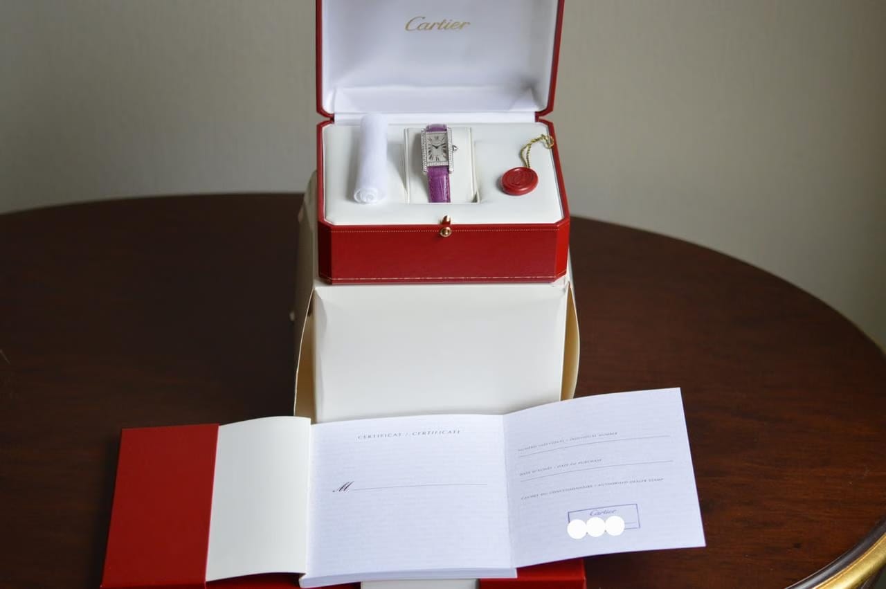 Cartier Tank