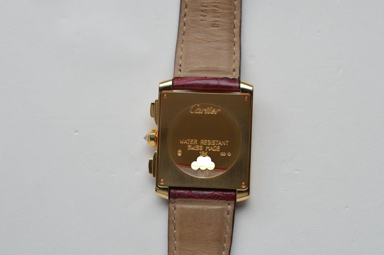 Cartier Tank