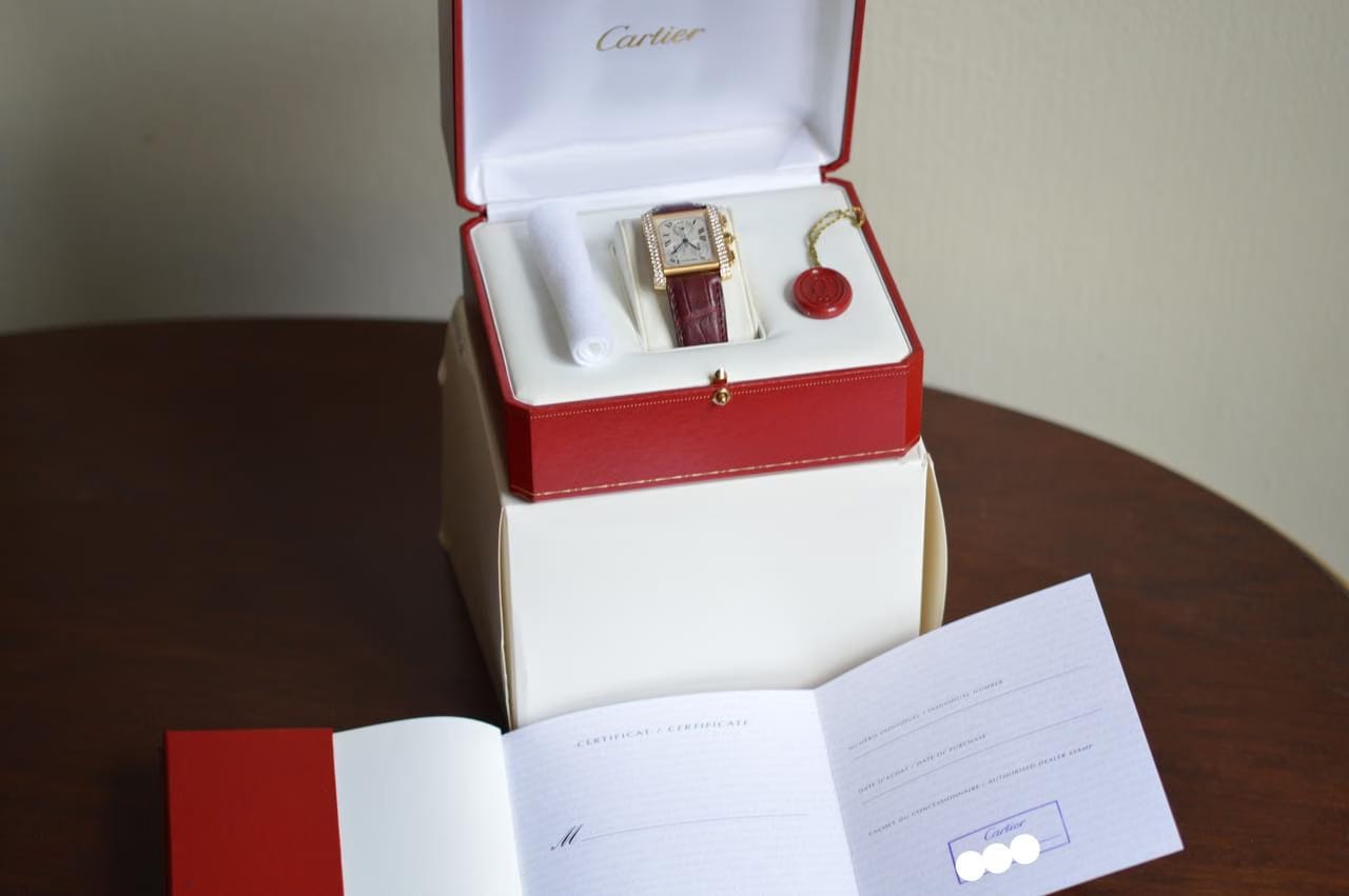 Cartier Tank