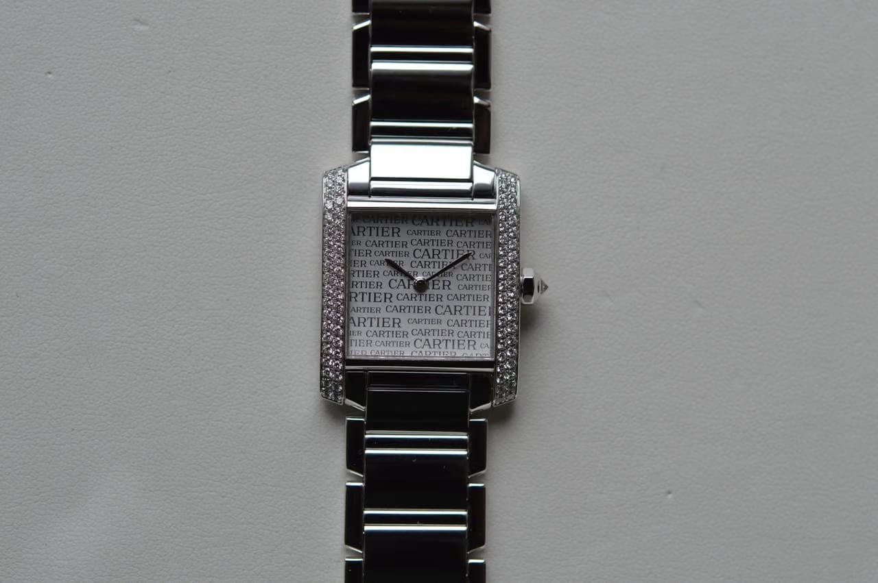 Cartier Tank