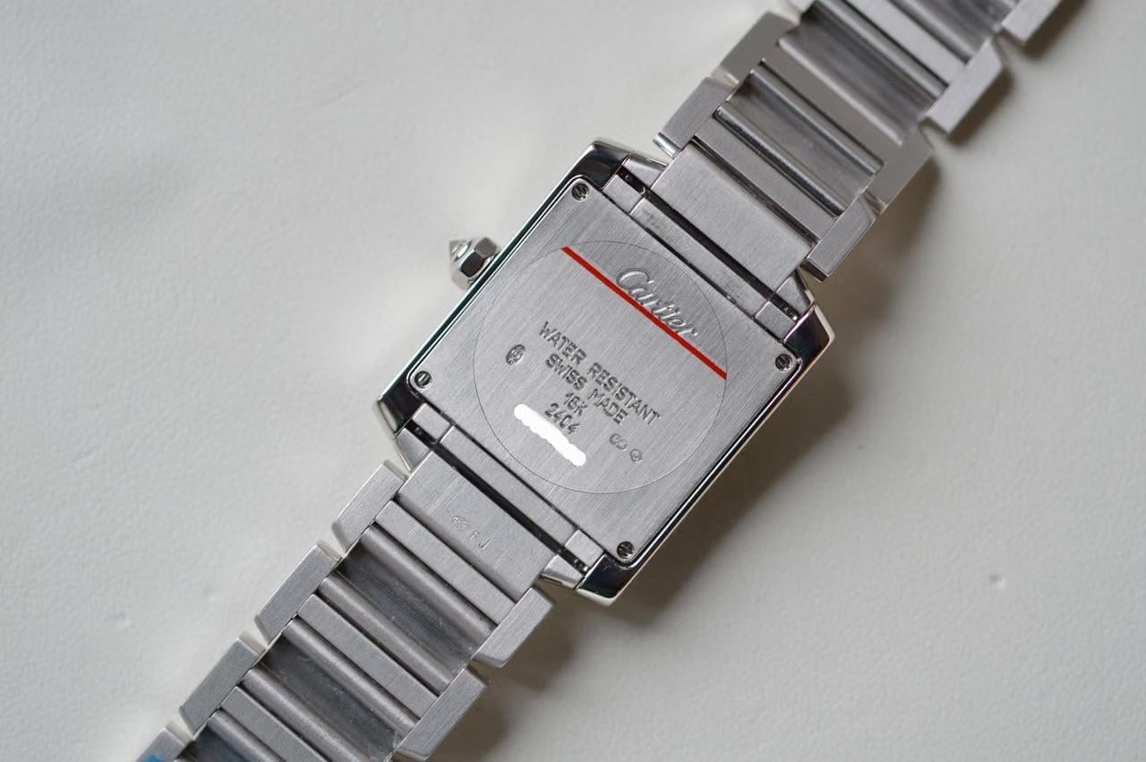Cartier Tank