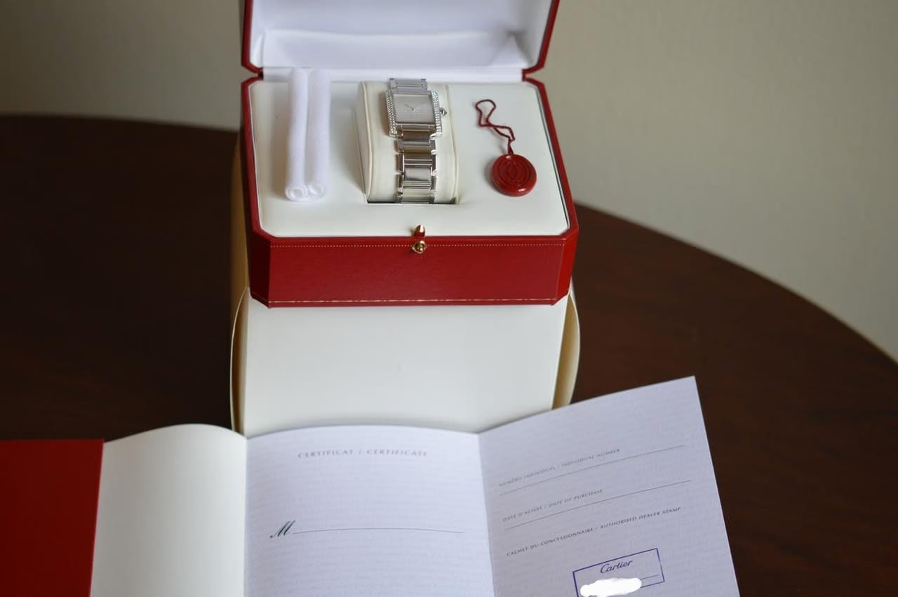 Cartier Tank