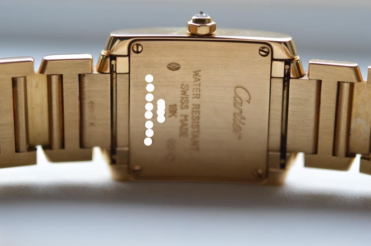 Cartier Tank