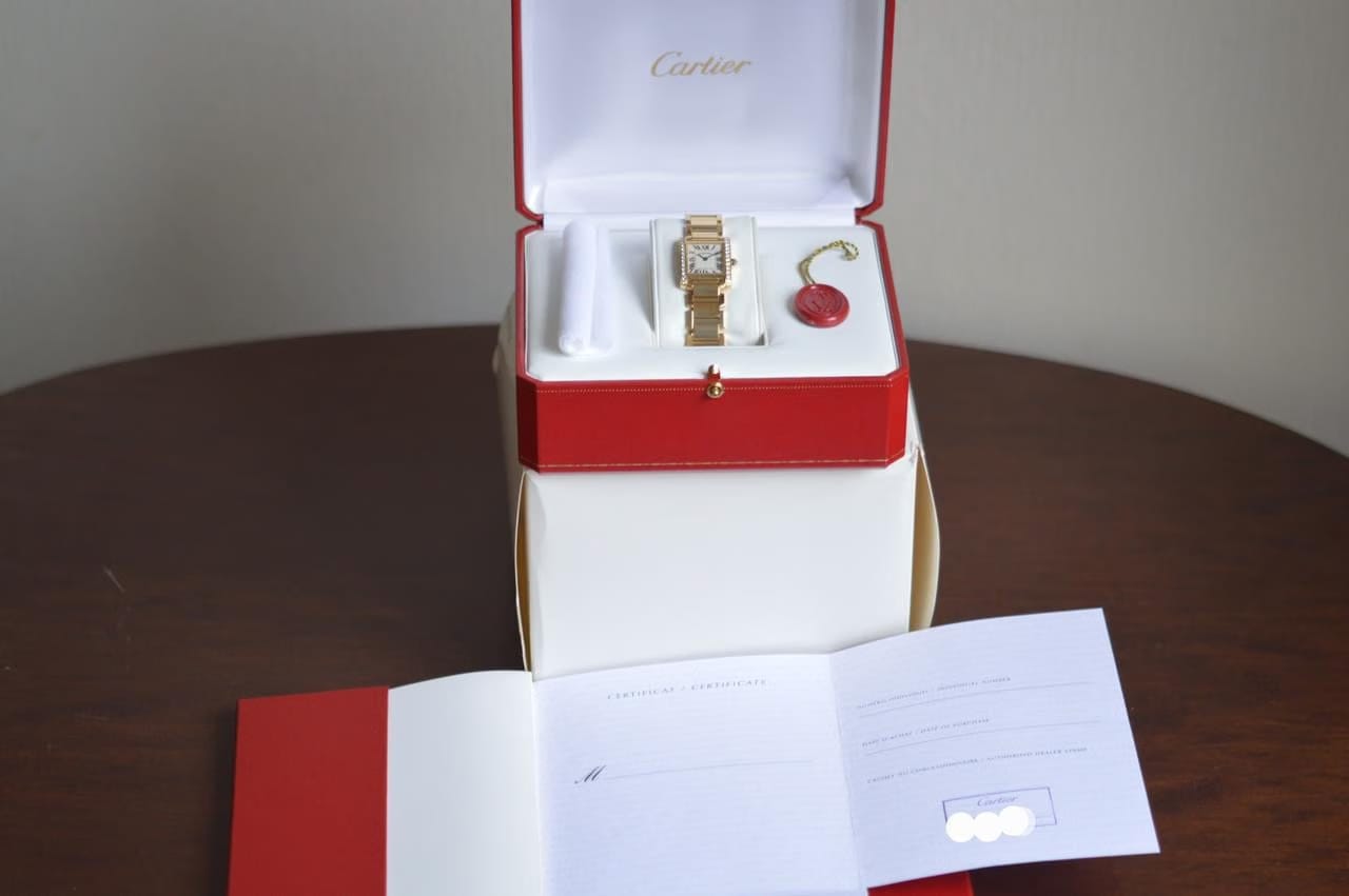 Cartier Tank