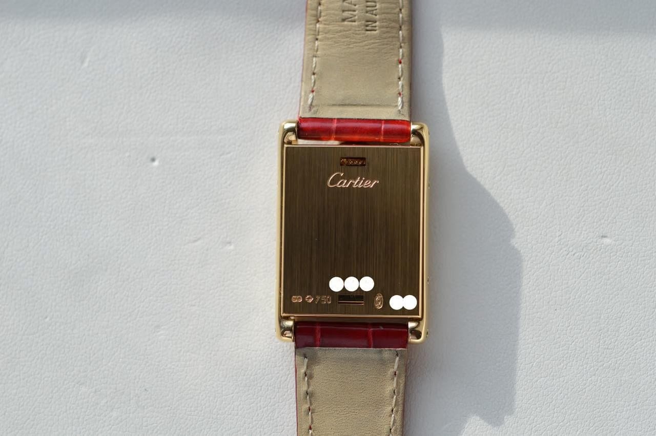 Cartier Tank