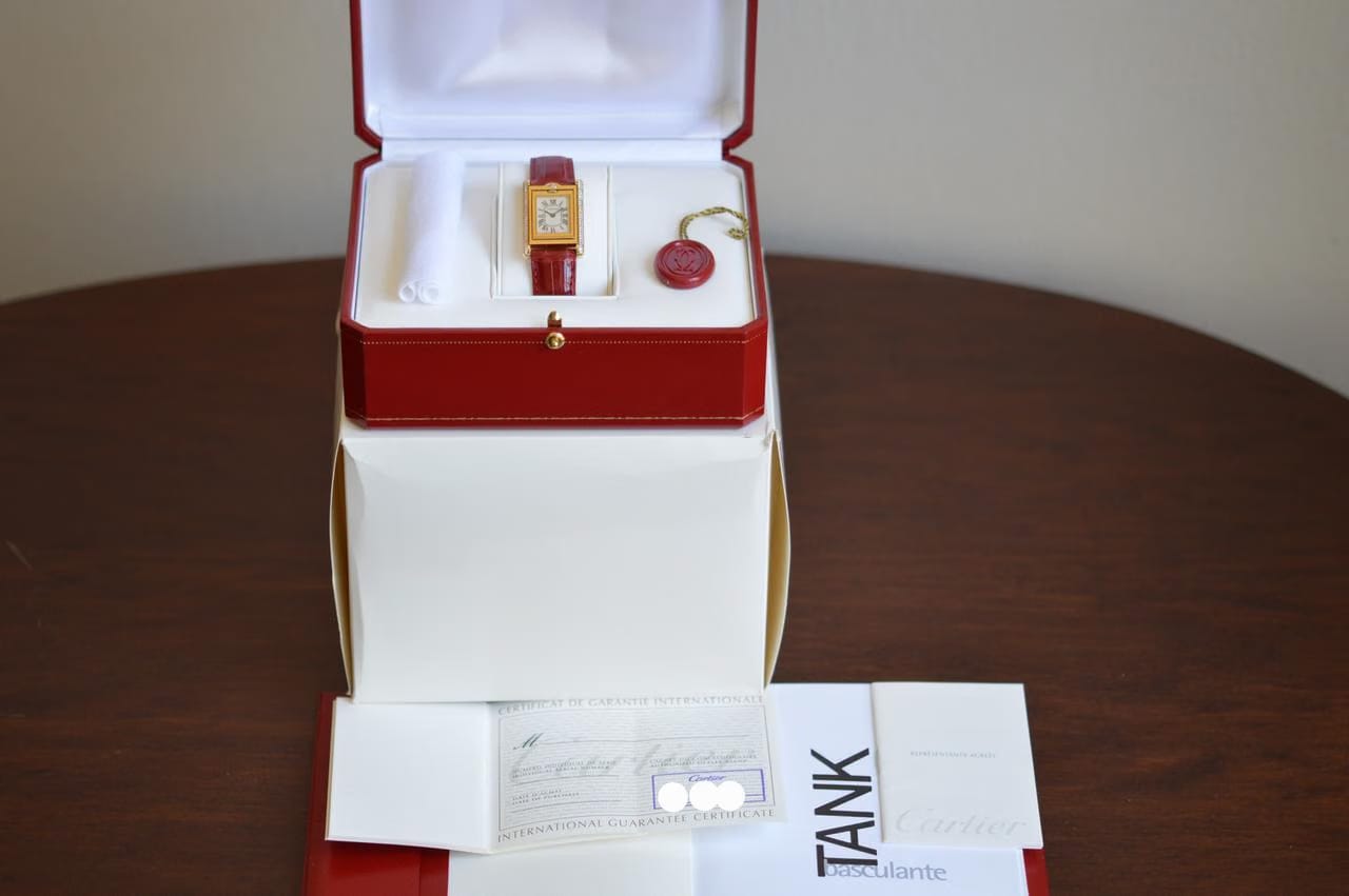 Cartier Tank