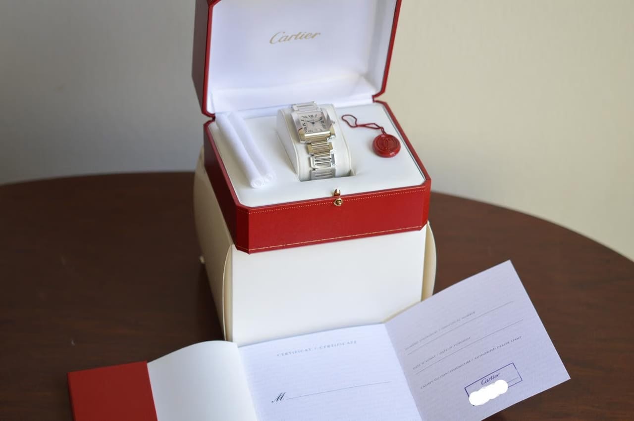Cartier Tank