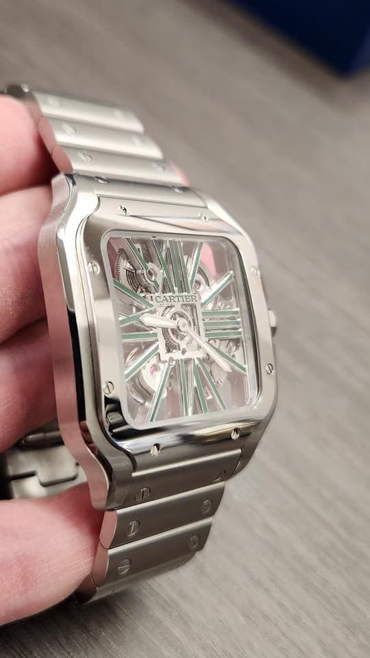 Cartier Santos