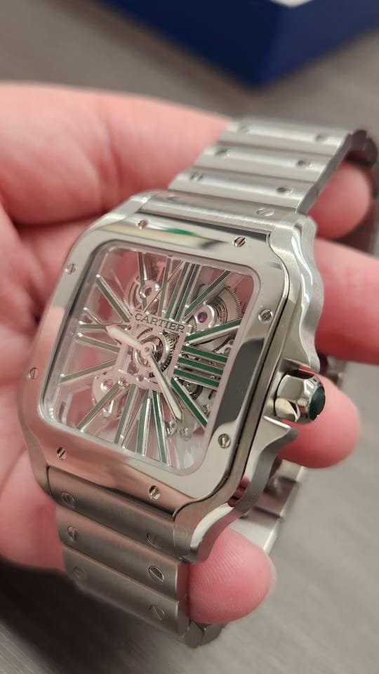 Cartier Santos