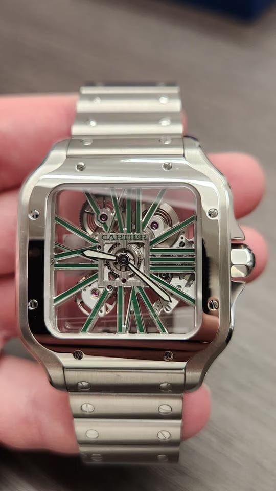 Cartier Santos
