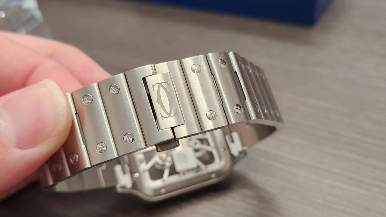 Cartier Santos
