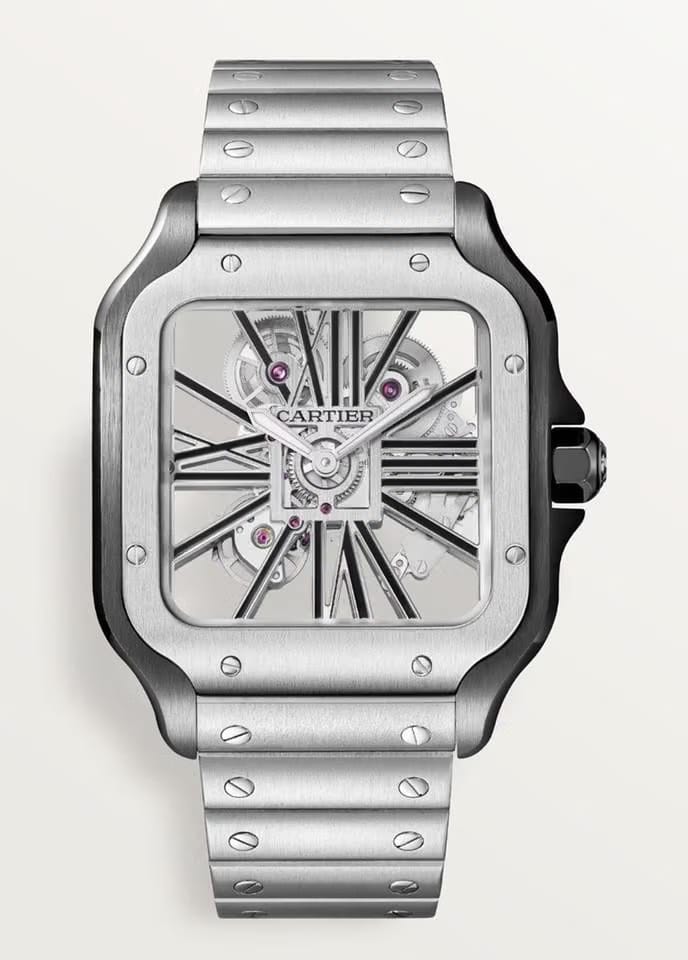 Cartier Santos