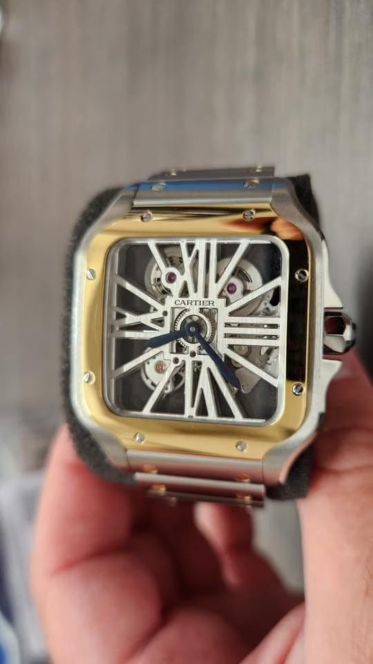 Cartier Santos
