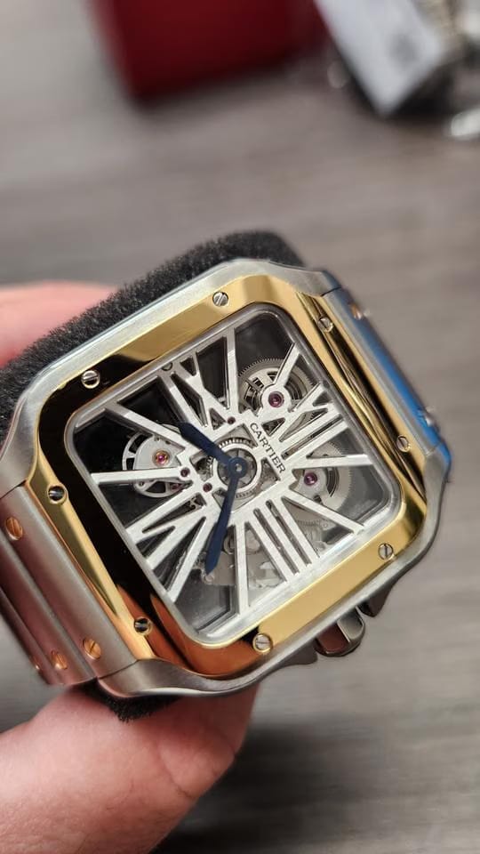 Cartier Santos