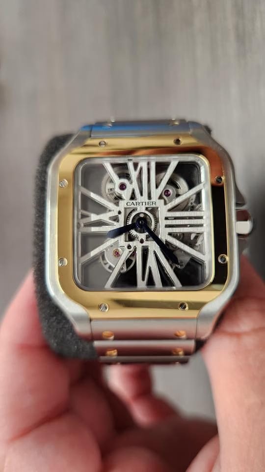 Cartier Santos