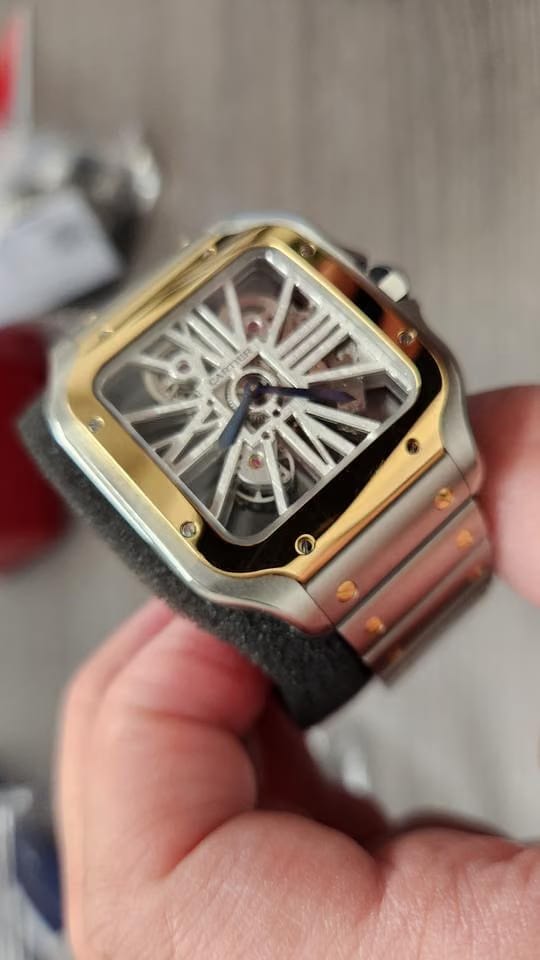 Cartier Santos