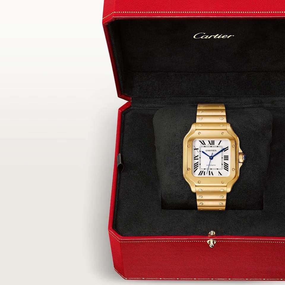 Cartier Santos