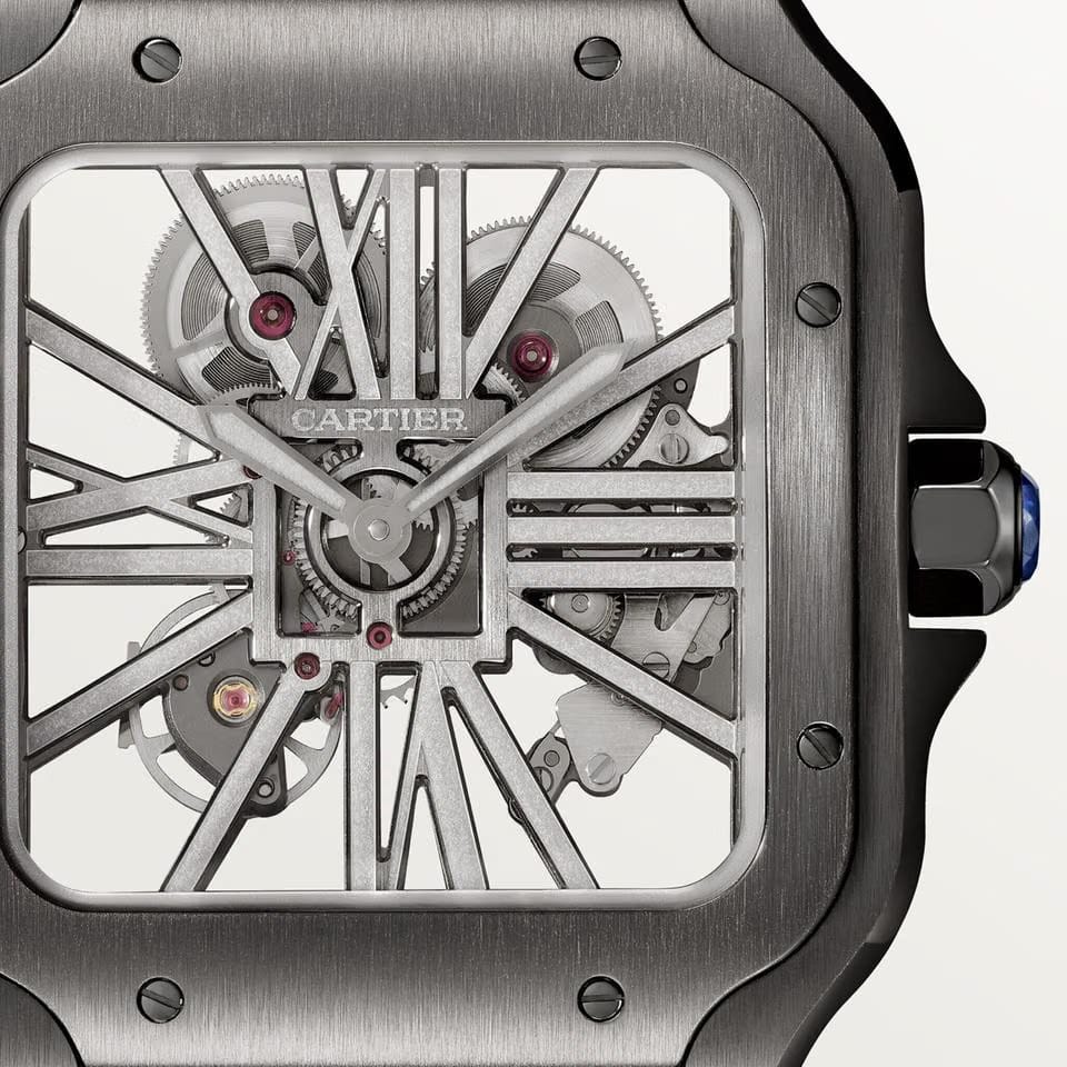 Cartier Santos