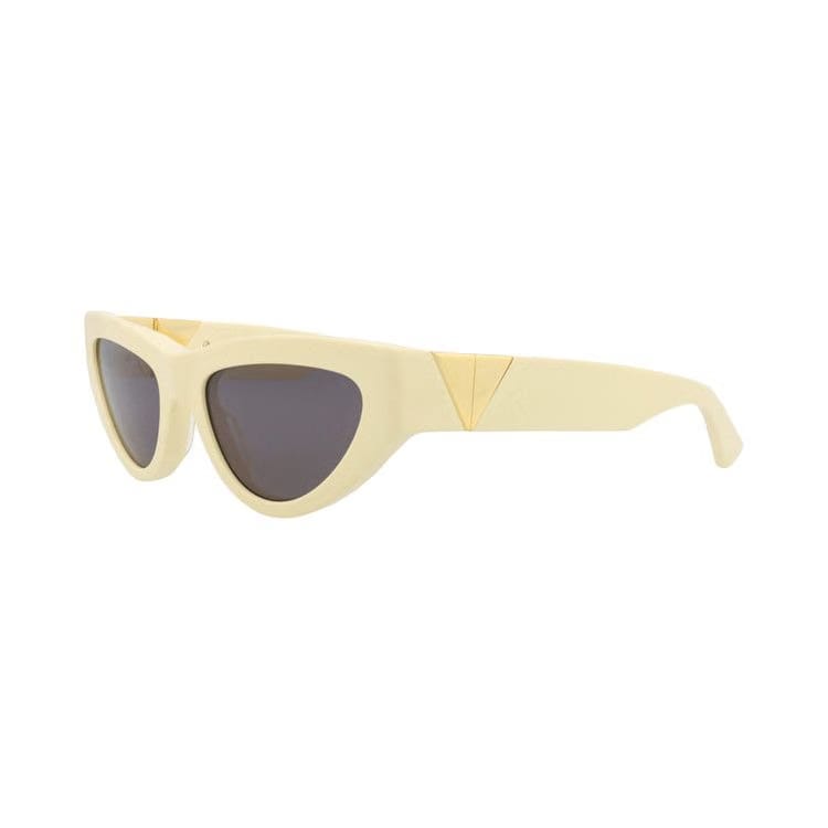 Bottega Veneta Cat Eye Sunglasses Yellow/Grey