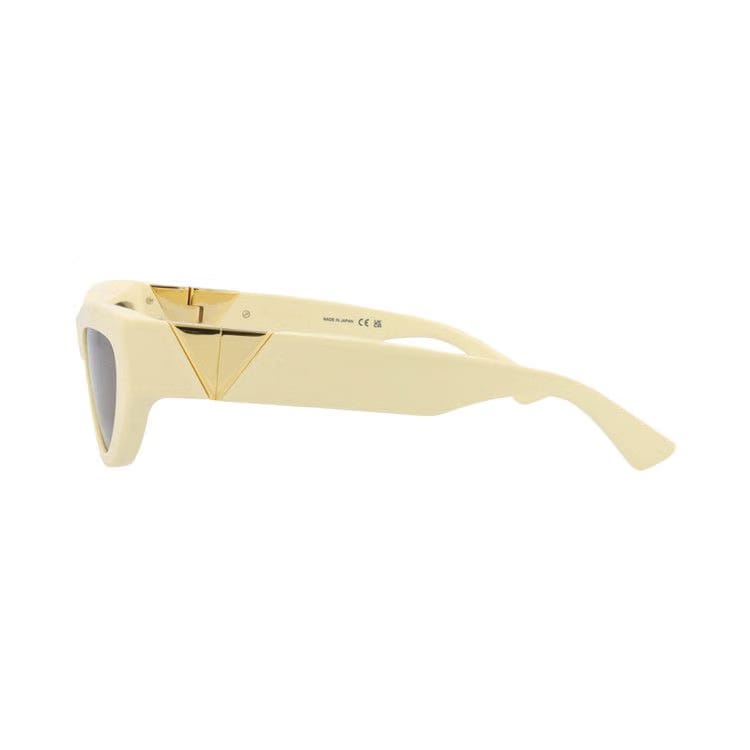 Bottega Veneta Cat Eye Sunglasses Yellow/Grey