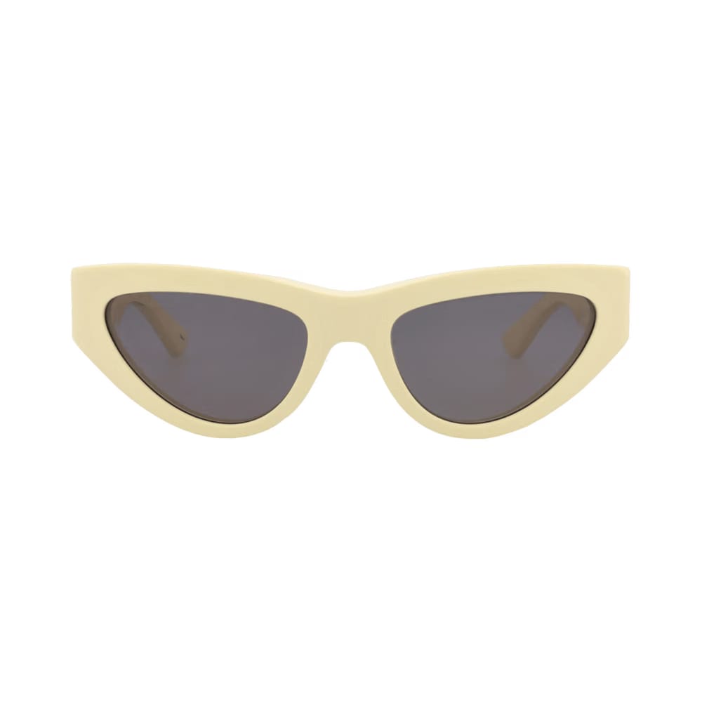 Bottega Veneta Cat Eye Sunglasses Yellow/Grey