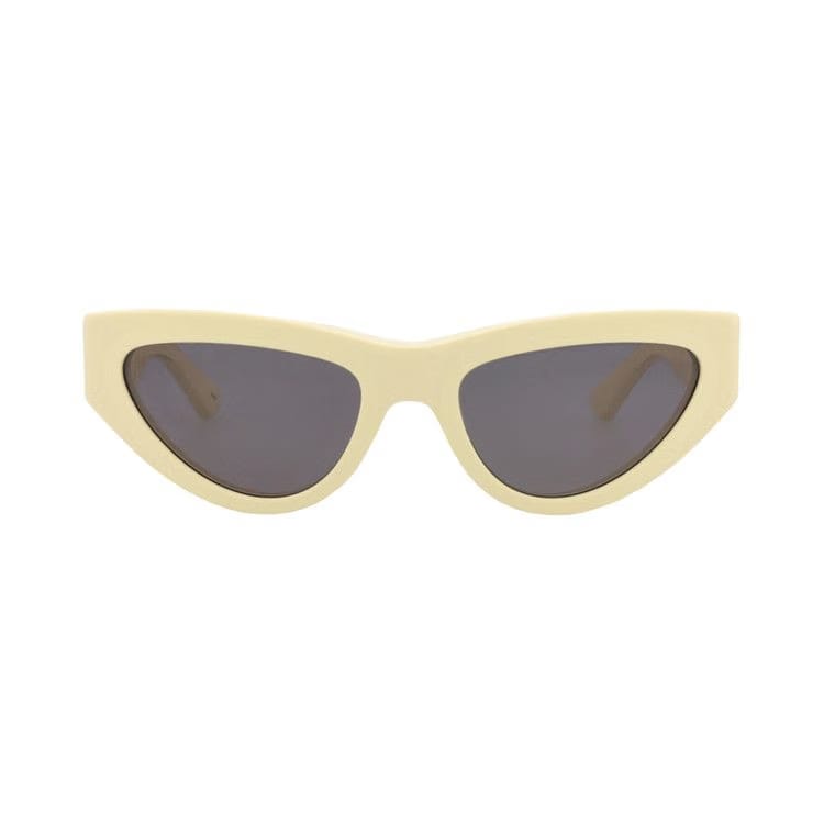Bottega Veneta Cat Eye Sunglasses Yellow/Grey
