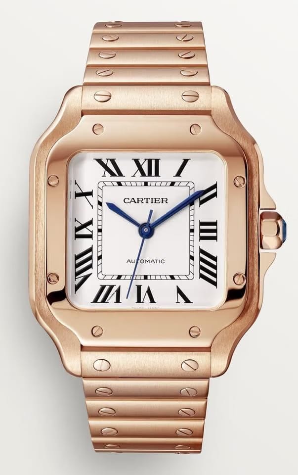 Cartier Santos