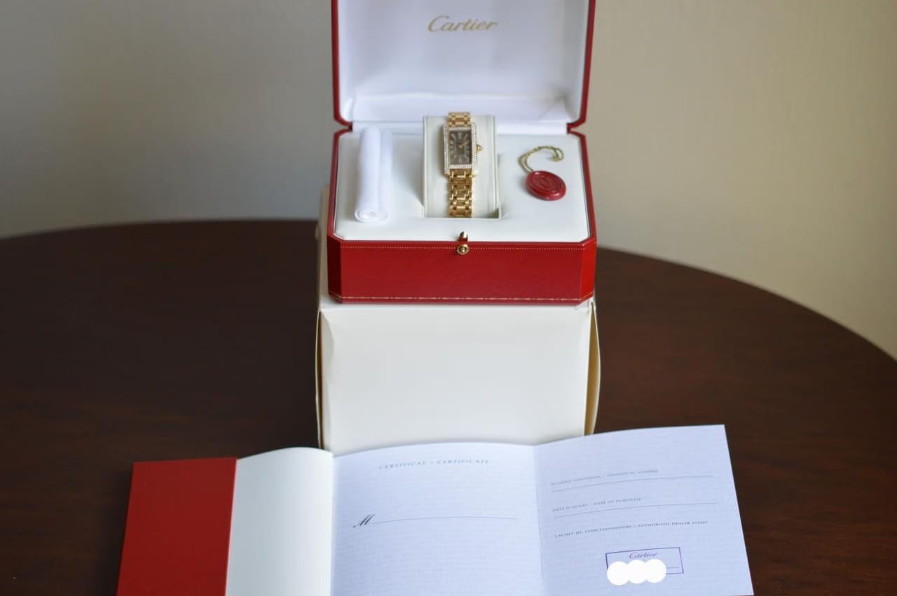 Cartier Tank