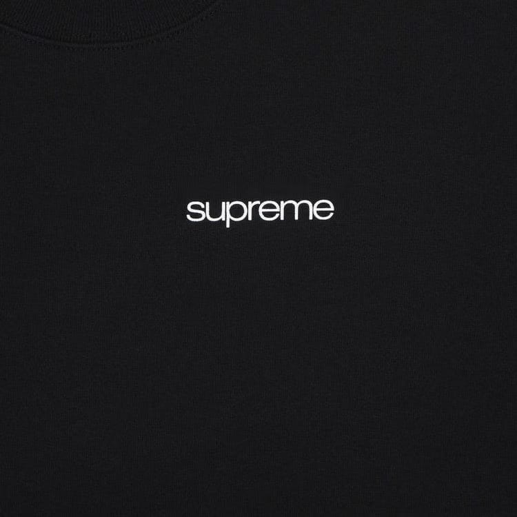 Supreme NYC Crewneck Black