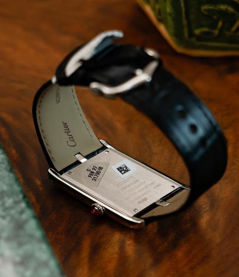 Cartier Tank