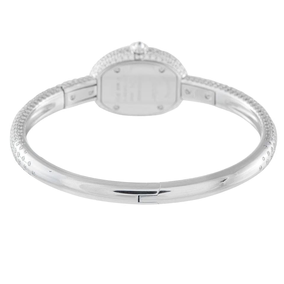 Cartier Baignoirede Cartier Diamond and 18 K White Gold Watch HPI01773 hpi01773