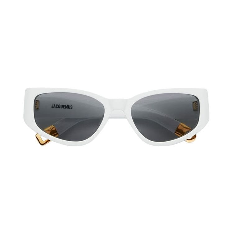 Jacquemus Gala Sunglasses White