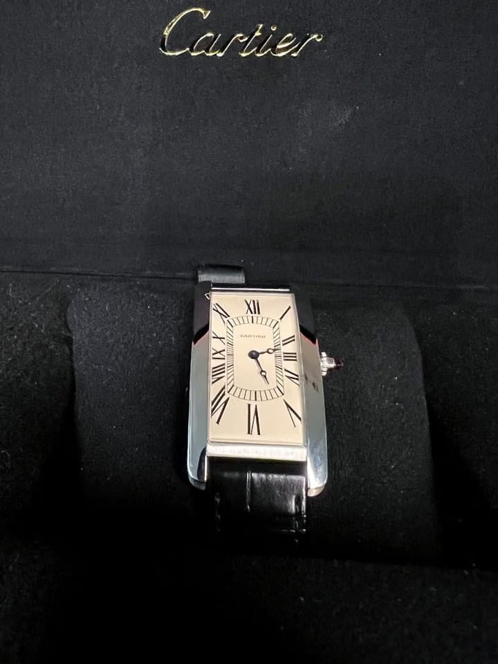 Cartier Tank