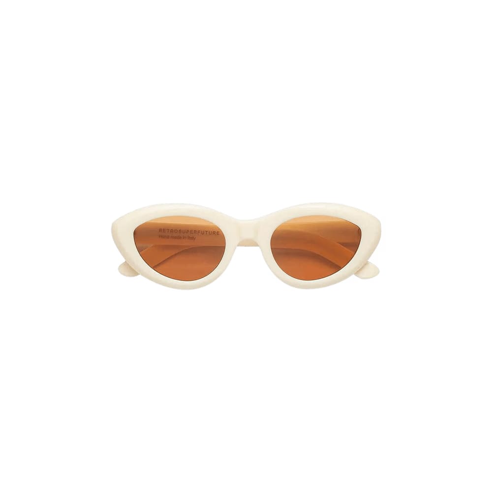 SUPER by RetroSuperFuture Cocca Sunglasses Panna
