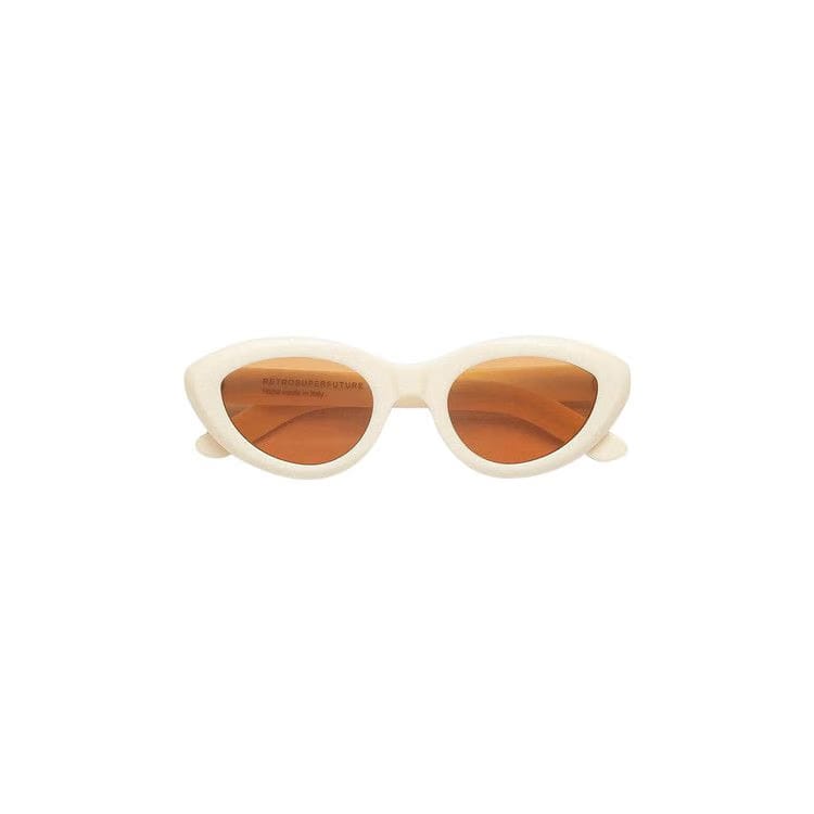 SUPER by RetroSuperFuture Cocca Sunglasses Panna