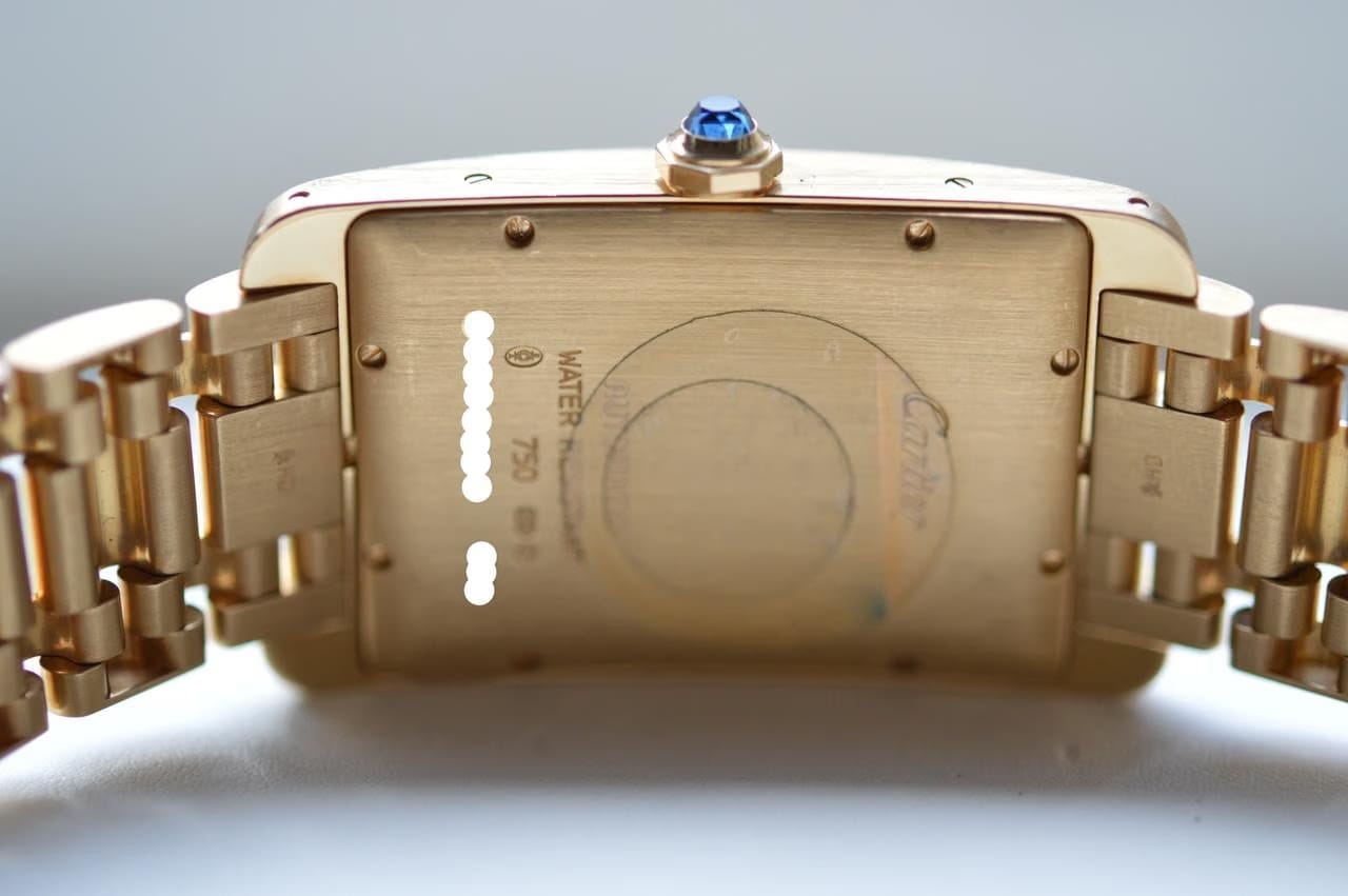Cartier Tank