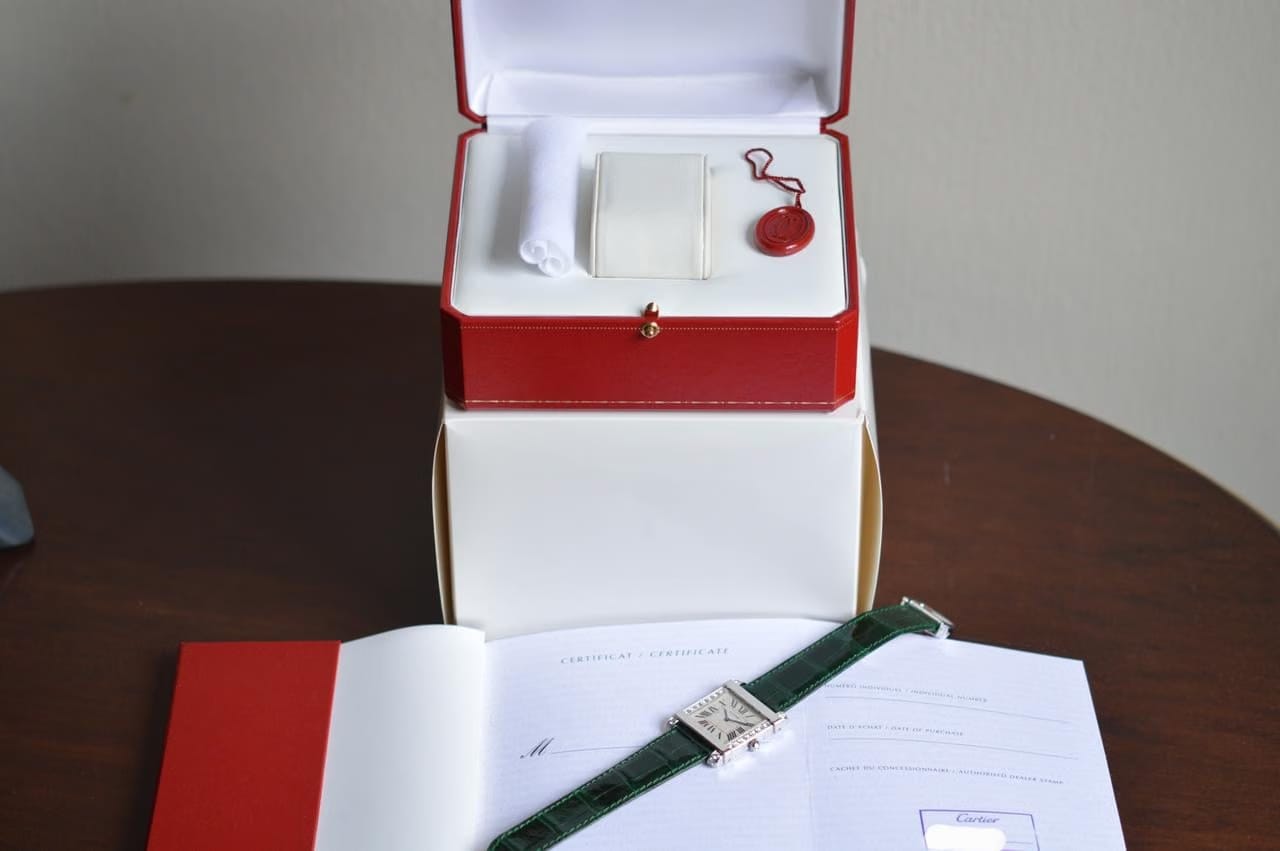 Cartier Tank