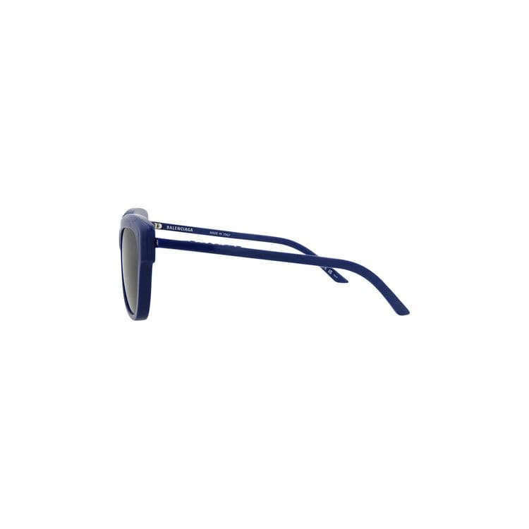 Balenciaga Square Frame Sunglasses Blue